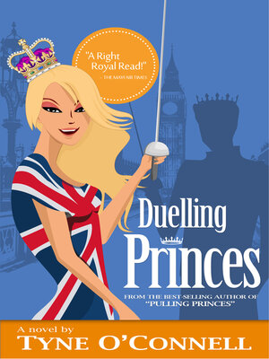 cover image of Duelling Princes